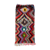 Rug in knots runner corridor Boucharouit - 90x230cm