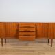 Mid-Century Teak Sideboard by Nils Jonsson for Hugo Troeds, Sweden, 1960s
