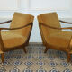 Vintage Scandinavian years 50-60 Boomerang Chair Danish design