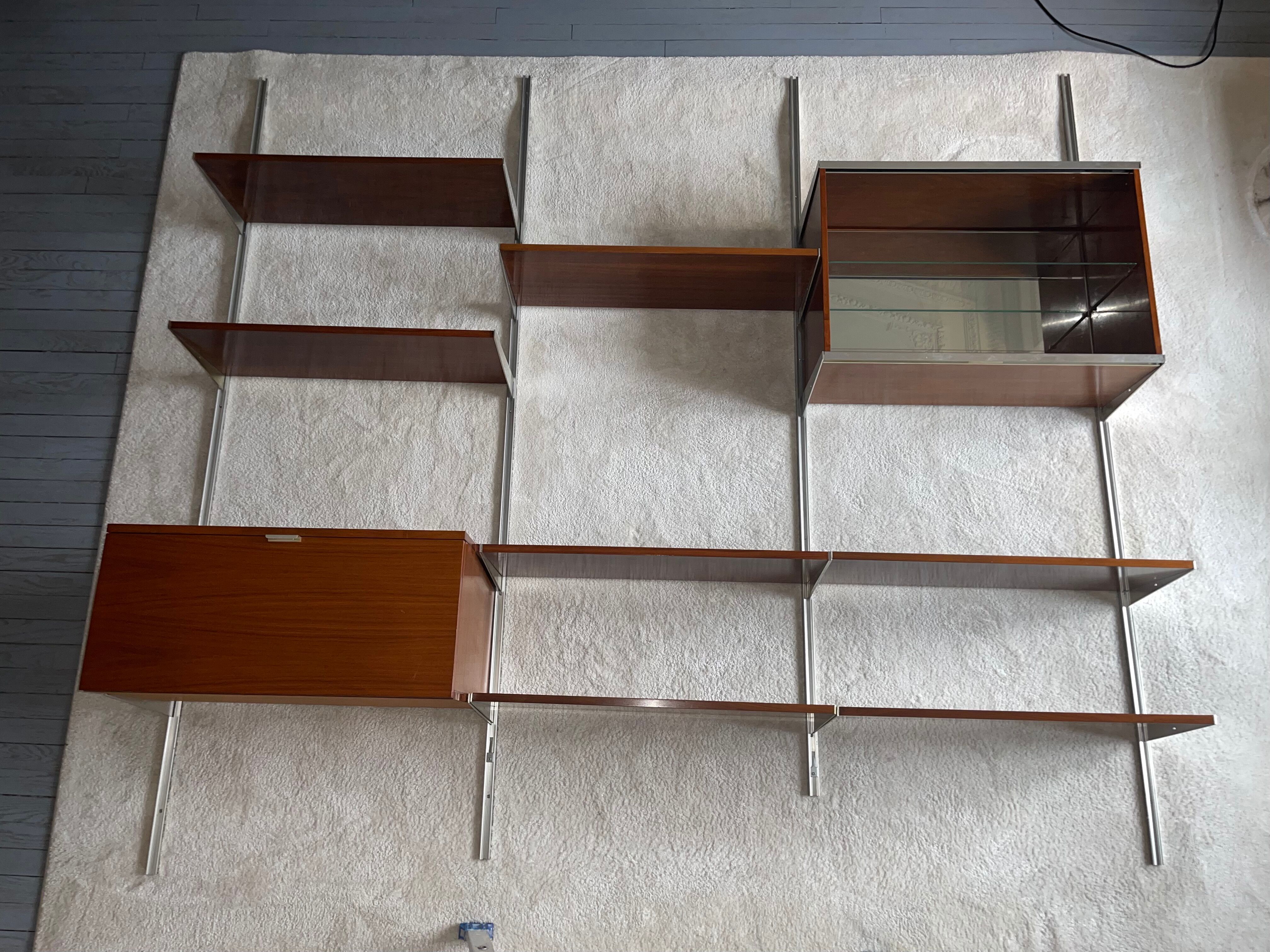 George Nelson modular system library CSS by Mobilier International