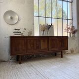 1950s modernist oak sideboard