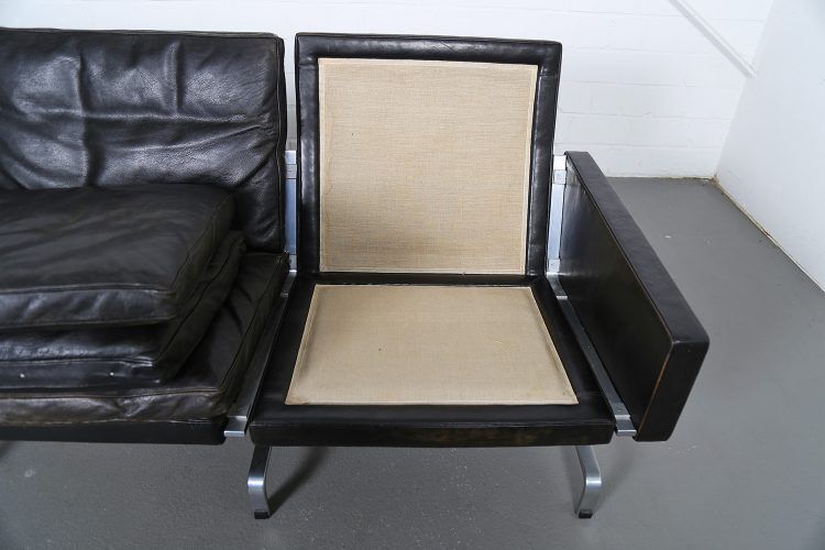 Sofa Poul Kjærholm E. Kold Christensen Denmark 1958