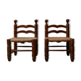 Paire de chaises