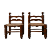 Paire de chaises