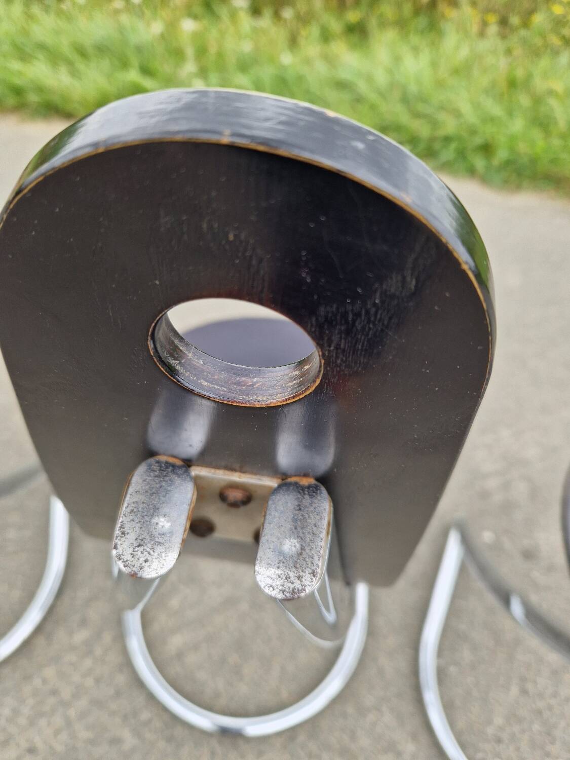 Set of 4 MIRIMA chairs from the Aria collection