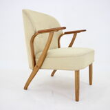 1950s Chresten Findahl Brodersen Armchair in Oak, Denmark