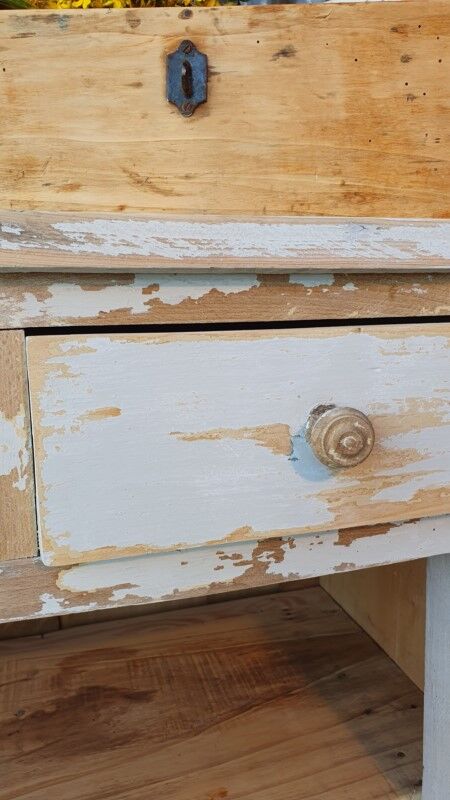 Patinated Parisian buffet