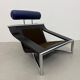 Vintage 1980s Leather Lounge Chair