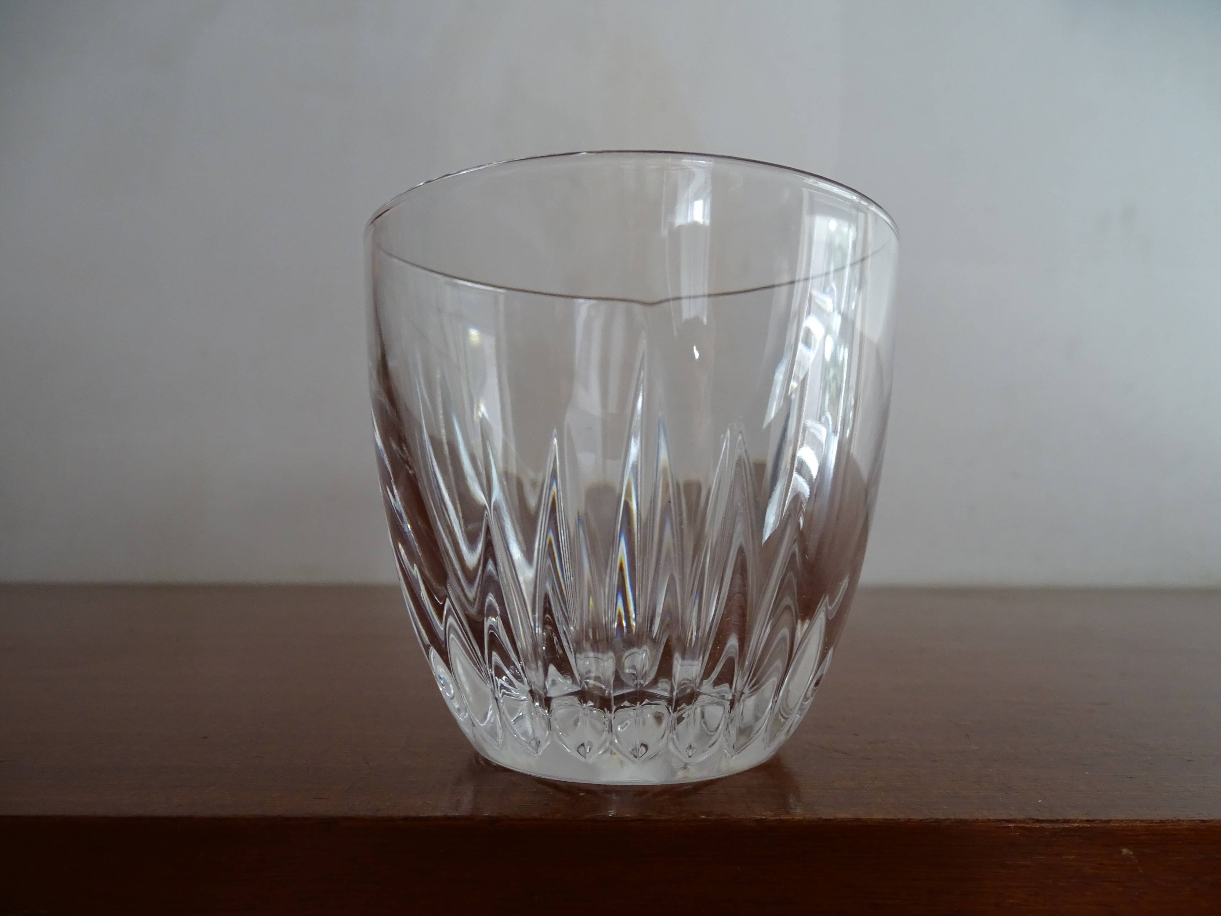 6 verres whisky cristal d'Arques Beauregard en boite