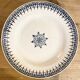 6 Saint Amand plates