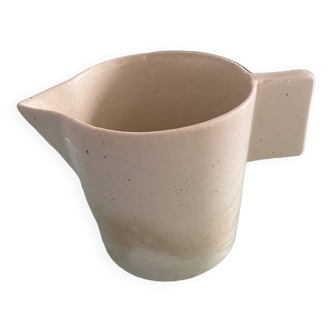Art deco ceramic milk jug