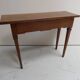 Antique oak sidetable