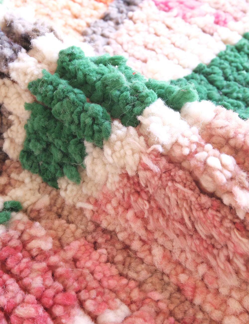 Berber Runner Rug - 408 x 84 cm