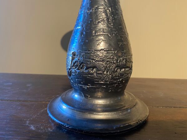 Chandelier en céramique Jean Marais