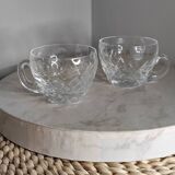 Crystal cups