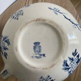 Ancien broc de toilette - porcelaine de Gien