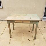 Table rustique de ferme