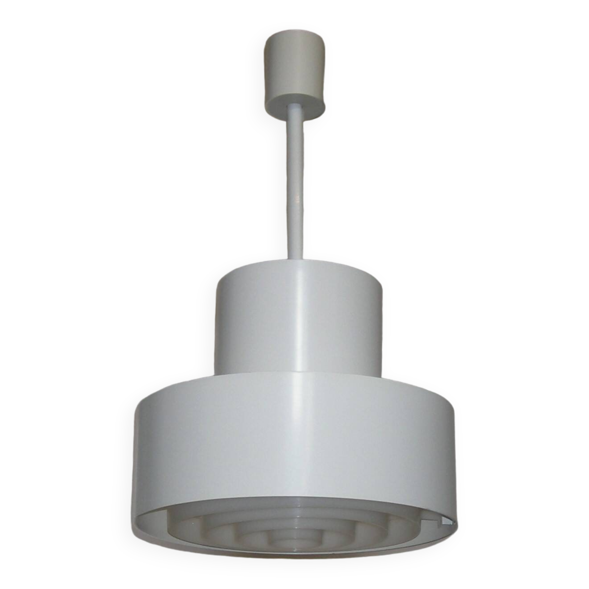 Scandinavian style pendant light from the 60s