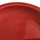 Set of 5 flat plates mid-century 1970 Longchamp earthenware