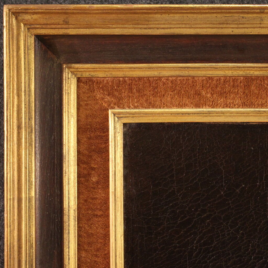 Still life with flower vase from the 18th century