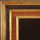 Still life with flower vase from the 18th century