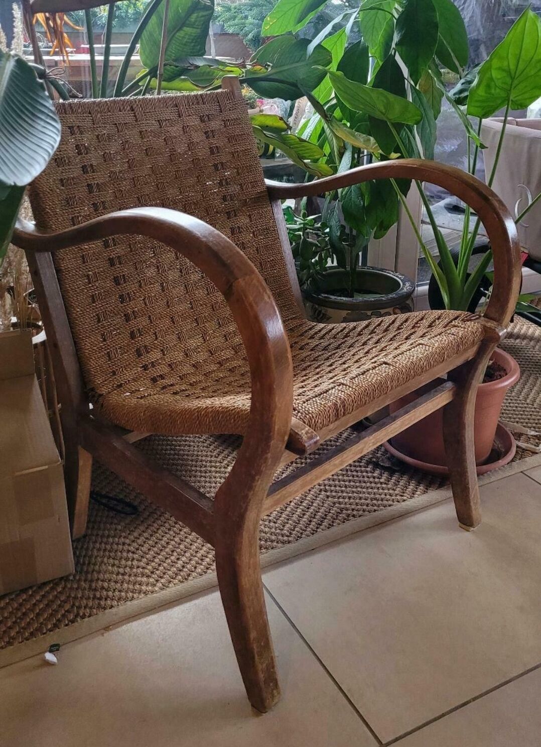 armchair by Ernst Dieckmann,Bauhaus