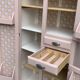 Mado powder pink buffet cabinet 1950