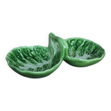 Double appetizer dish with cabbage in a slurry