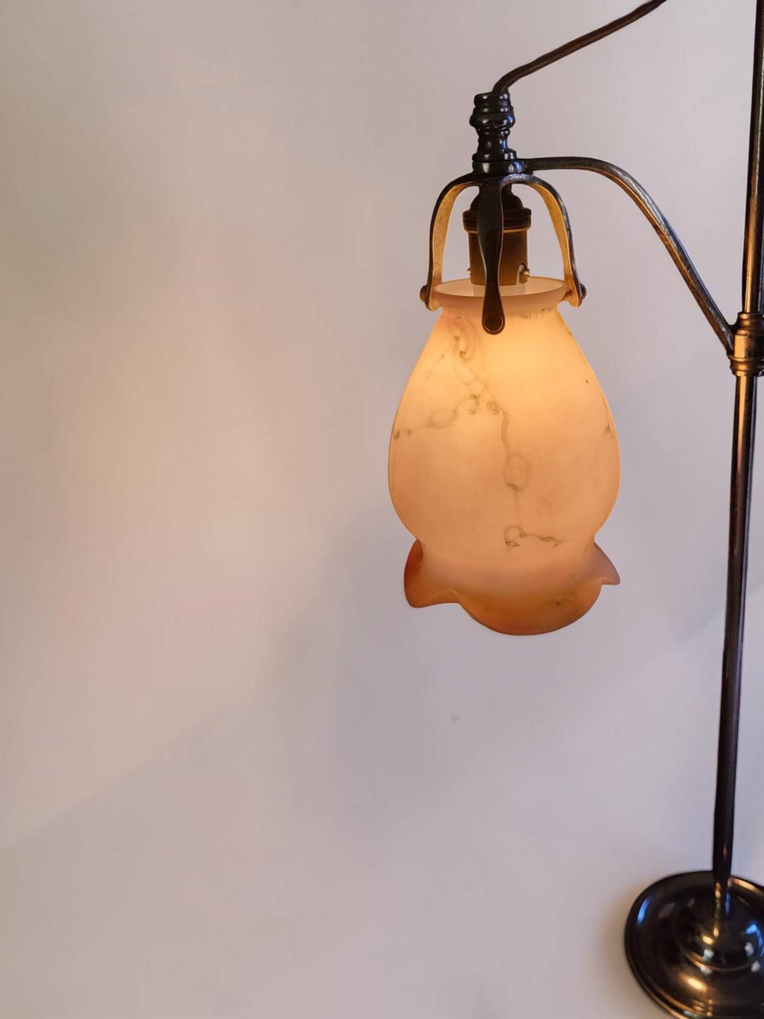 Lampe Art déco 1920-30