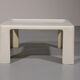 Mario Bellini Amanta square coffee table for B&B Italy, 1960