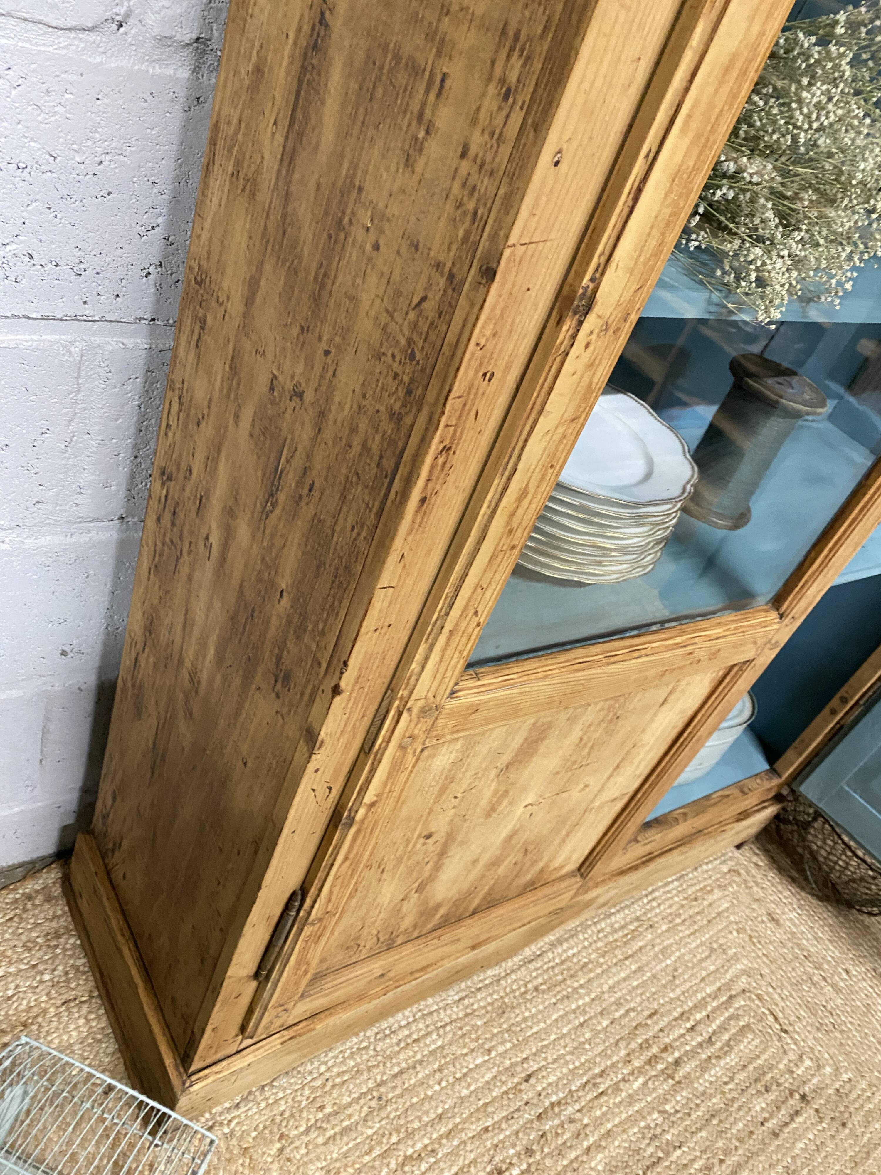 Glass cabinet-library-dish cupboard