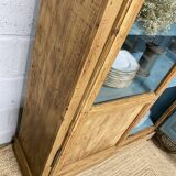 Glass cabinet-library-dish cupboard