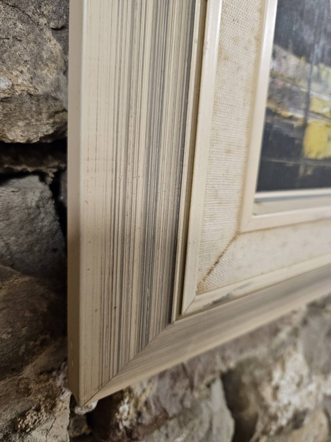 Tableau peinture nature morte, 1970