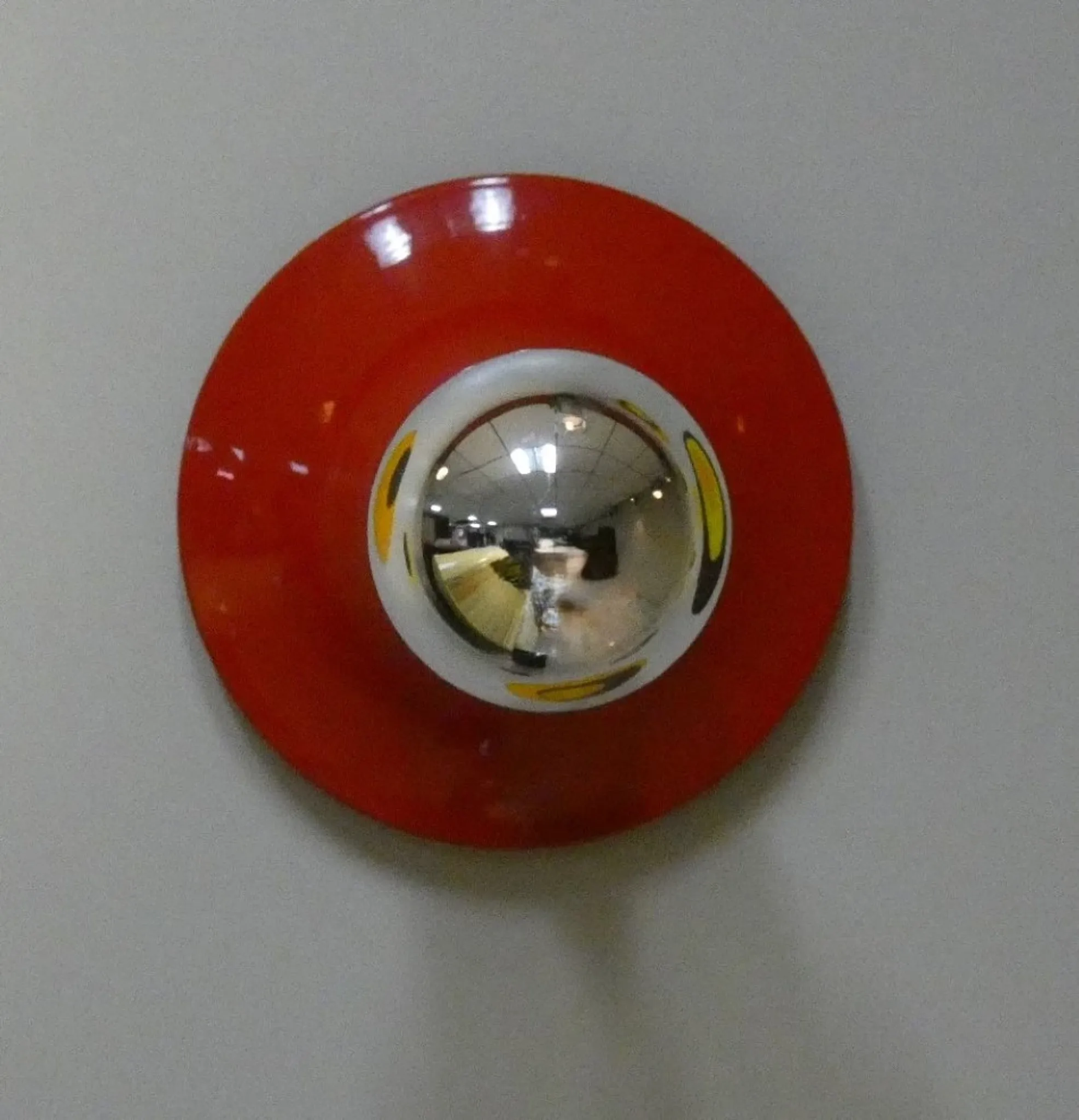 Ceiling lamp Teti by Vico Magistretti for Artemide, Italy, 1970