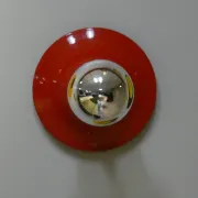 Ceiling lamp Teti by Vico Magistretti for Artemide, Italy, 1970