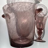 3 Biot stamped water glasses