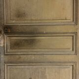 Set of three old doors