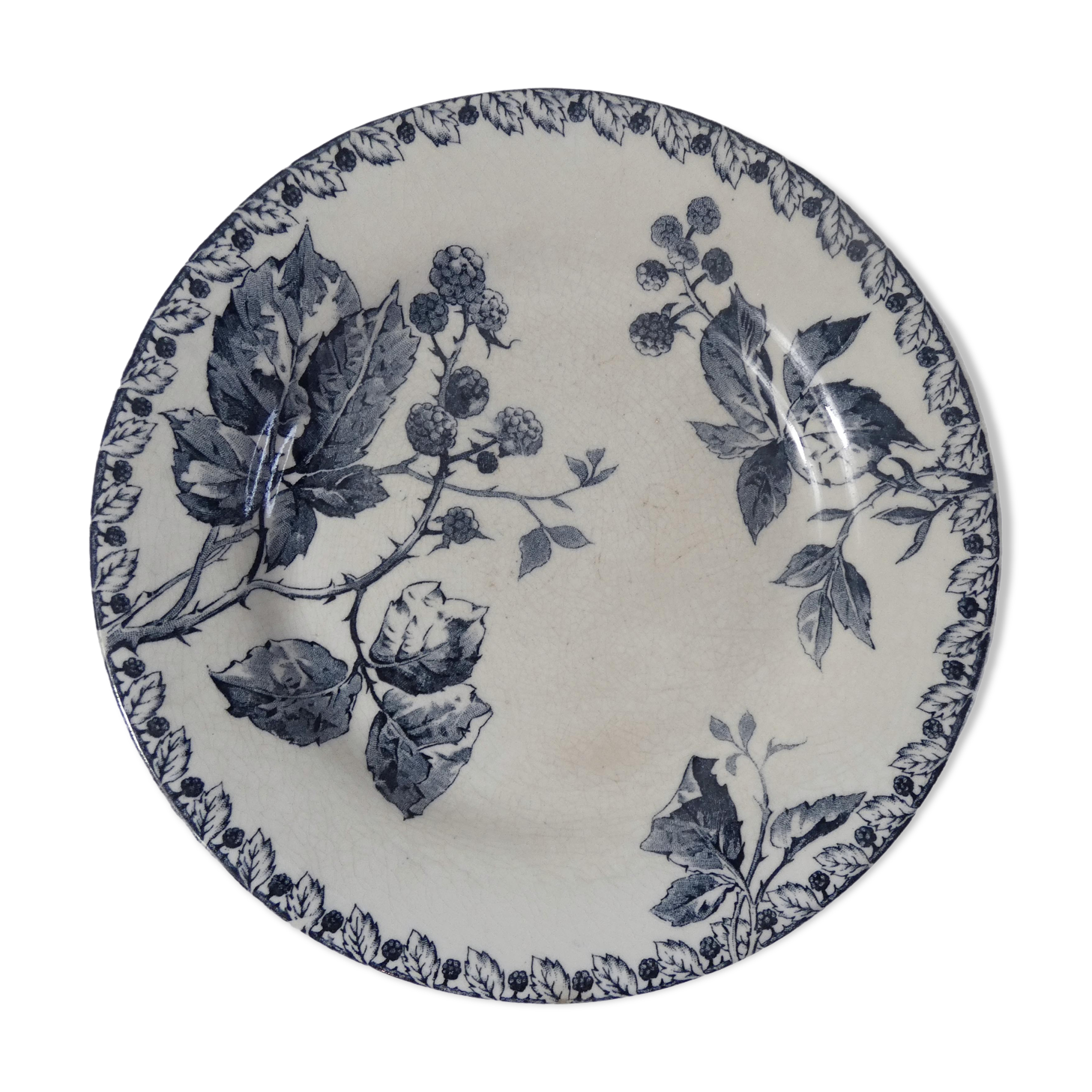 Flat plate earth of iron mures