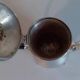 Metal teapot / Bakelite handle