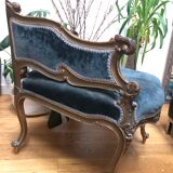 Former corner armchair style Louis XV