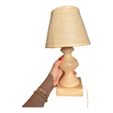 Lampe albâtre
