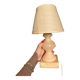 Lampe albâtre