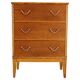 Commode danoise en chêne des années 1950