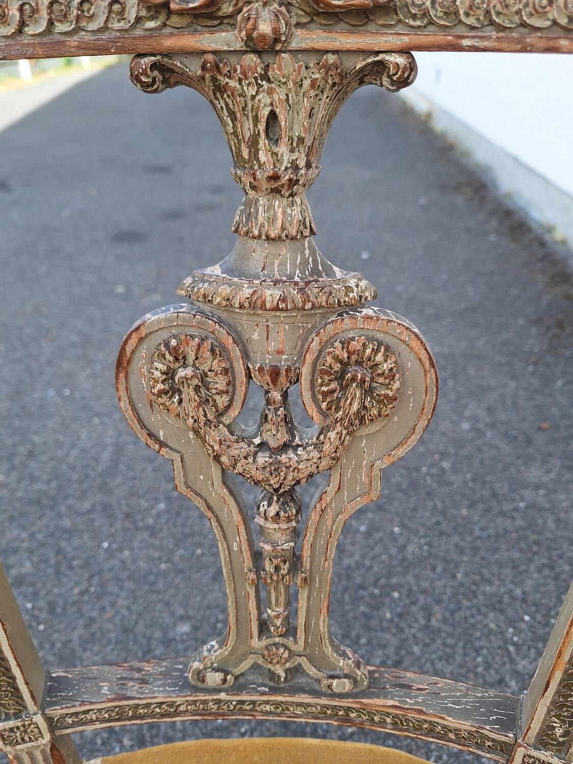 Louis XVI chair