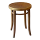 Tabouret Thonet 1930 assise bois blond