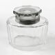 Covered dish, Modernism, crystal, silver, Germany, 19th century