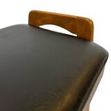 Vintage Footstool Ottoman Danish Design 1960s