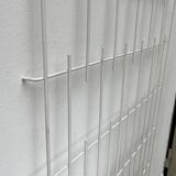 Minimalist German rope coat rack from the mid-century, 1960s.