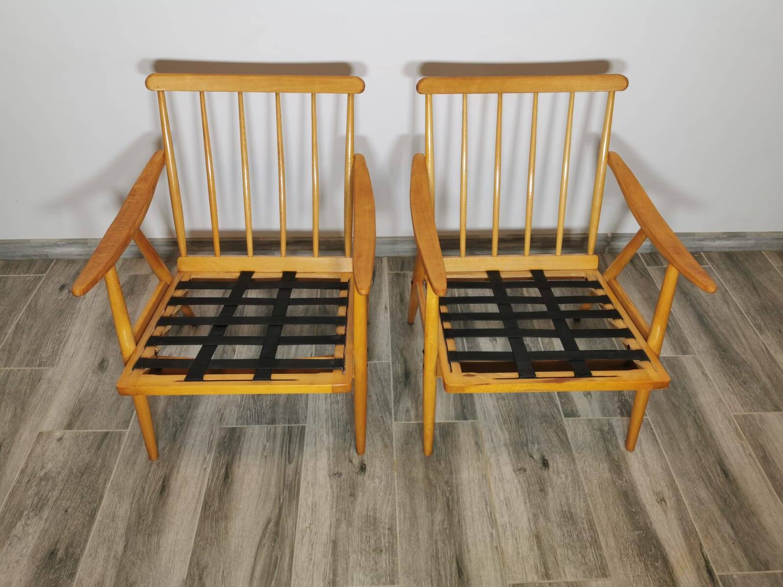 Lounge Chairs by Ton from Ton, Set of 2