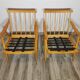 Fauteuils par Ton de Ton, Set de 2